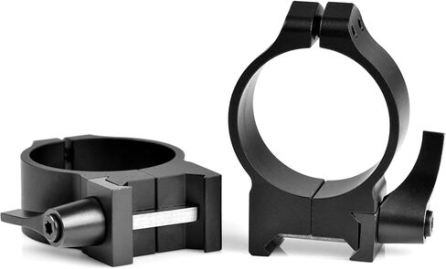 WARNE Maxima 34mm Quick-Detach Matte Scope Rings in Saudi Arabia