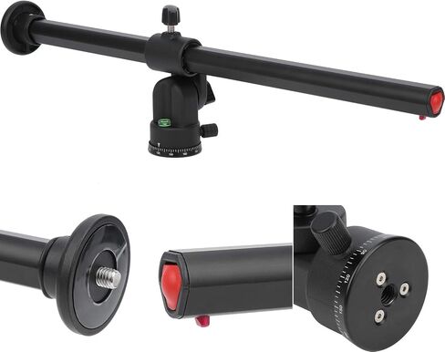 Tripod Crossbar Overhead SLR Ballhead Photography Axle Bracket Extension Rod in Kuwait