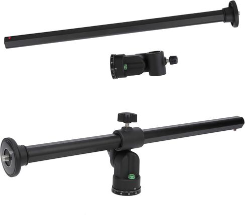 Tripod Crossbar Overhead SLR Ballhead Photography Axle Bracket Extension Rod in Kuwait