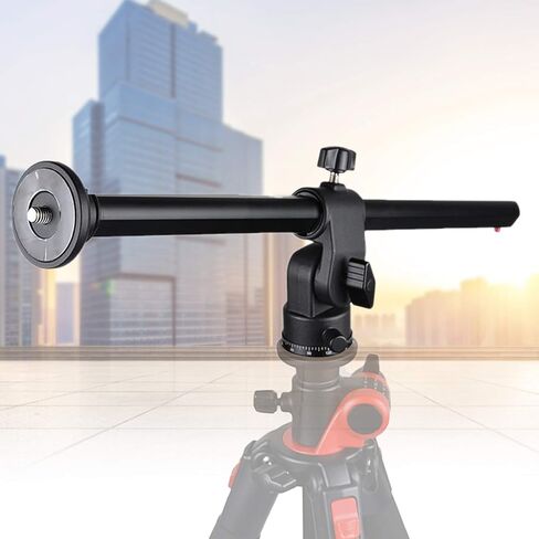Tripod Crossbar Overhead SLR Ballhead Photography Axle Bracket Extension Rod in Kuwait