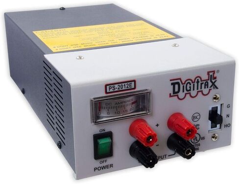 Digitrax 2018 PS2012E 20 Amp Power Supply 13.8-23VDC - Replaces PS2012 - New! in Kuwait