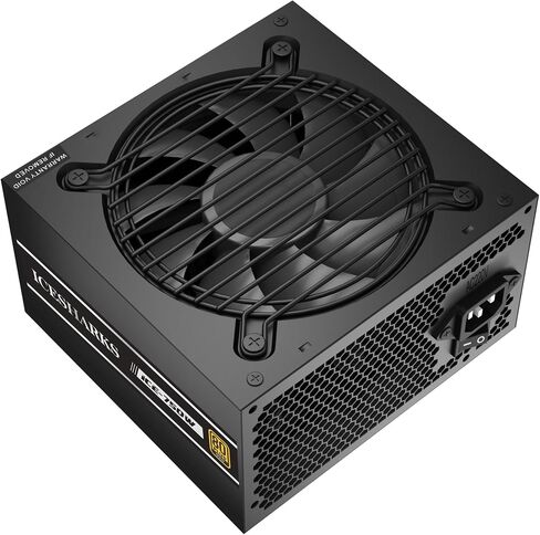 80plus Gold 750w Non-Modular Power Supply, with PFC Protection, 120mm Silent Fan Gaming PSU in Kuwait