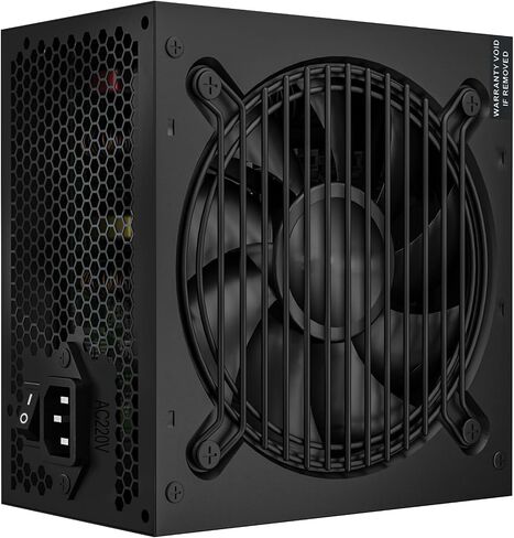 80plus Gold 750w Non-Modular Power Supply, with PFC Protection, 120mm Silent Fan Gaming PSU in Kuwait