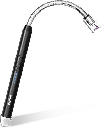 VEHHE Electric Candle Lighter, Flexible Neck Windproof USB C Rechargeable in Saudi Arabia