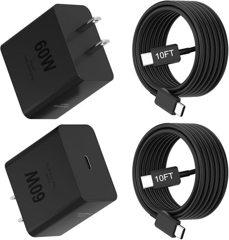 Samsung 60W PD Power Adapter-Low Standby USB-C Port Fast Charging Block in Saudi Arabia
