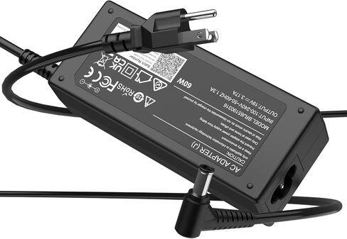 Syfrufo DC 19V 3.17A Power Cord for Samsung TV Monitor 32" in Kuwait