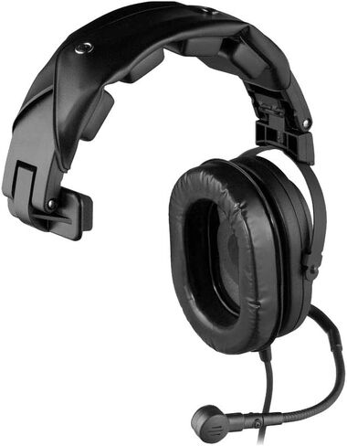 Telex HR-1R5 - Single-muff Medium-Weight RTS Communications Headset With 21dB of Noise Reduction in Saudi Arabia