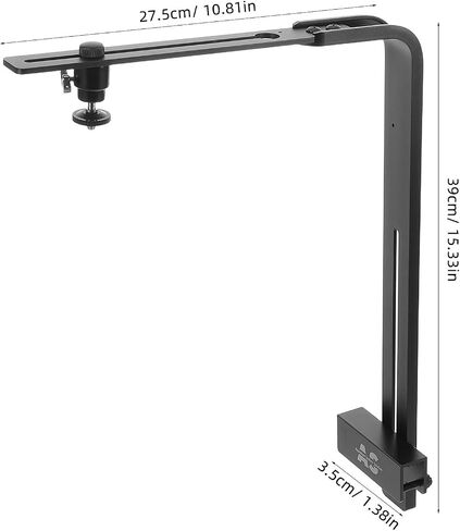 VILLCASE Adjustable Aquarium Light Holder Stand with Aluminum Alloy Stable Structure for Fish Tank Easy Installation and Versatile Use for Freshwater Underwater Landscapes, for Aquarium in Kuwait