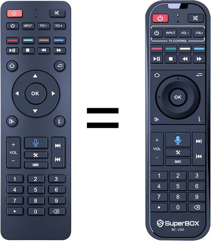 V3 Pro Replacement Voice Remote Control for vSeeBox V5 Pro/V3 Plus in Kuwait