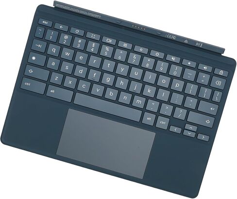 PUSOKEI TPN H101K Magnetic Keyboard, Touchscreen Tablet Keyboard for X2 11 DA0023dx with Functional Shortcut Keys, ABS and PU Material, Sturdy Protective Case in Kuwait