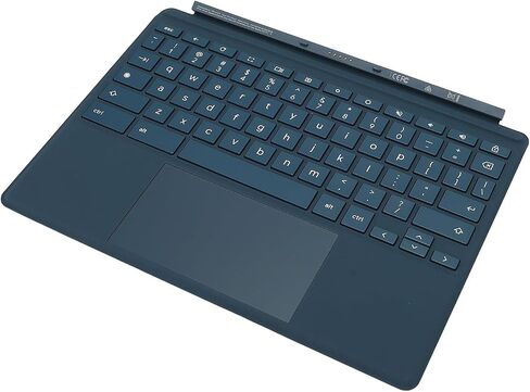 PUSOKEI TPN H101K Magnetic Keyboard, Touchscreen Tablet Keyboard for X2 11 DA0023dx with Functional Shortcut Keys, ABS and PU Material, Sturdy Protective Case in Kuwait