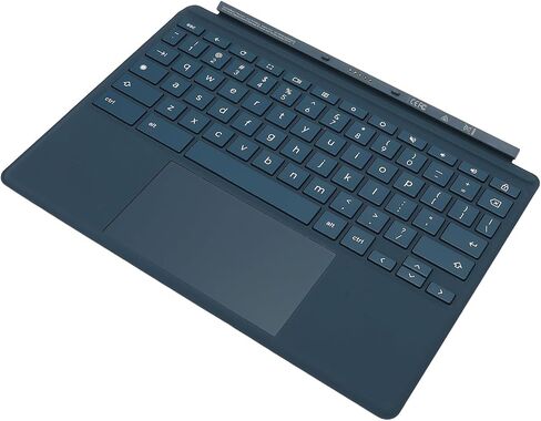 PUSOKEI TPN H101K Magnetic Keyboard, Touchscreen Tablet Keyboard for X2 11 DA0023dx with Functional Shortcut Keys, ABS and PU Material, Sturdy Protective Case in Kuwait