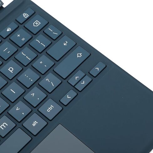 PUSOKEI TPN H101K Magnetic Keyboard, Touchscreen Tablet Keyboard for X2 11 DA0023dx with Functional Shortcut Keys, ABS and PU Material, Sturdy Protective Case in Kuwait