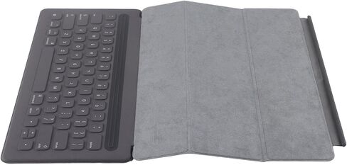 Smart Keyboard Wireless Smart Keyboard Tablet for Pro 12.9 Inch 1st 2nd Gen 2015 2017 with Full Size 64 Keys UK Layout Leather ABS Slim Lightweight Des in Kuwait