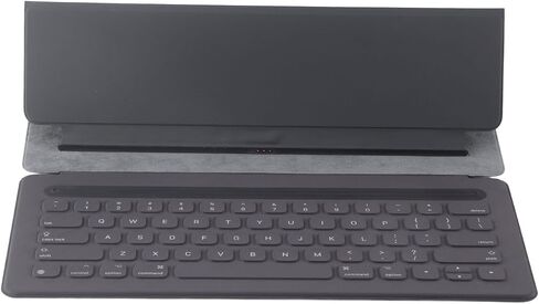 Smart Keyboard Wireless Smart Keyboard Tablet for Pro 12.9 Inch 1st 2nd Gen 2015 2017 with Full Size 64 Keys UK Layout Leather ABS Slim Lightweight Des in Kuwait