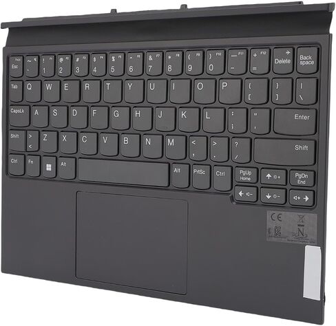 Asixxsix Tablet Keyboard with Touchpad, Ultra Slim Rechargeable Full Key US Layout Portable Keyboard, Universal Tablet with Detachable Design for D10 Yoga Duet 3 in Kuwait