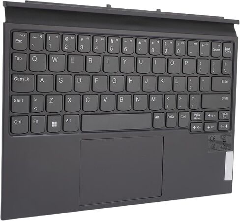 Asixxsix Tablet Keyboard with Touchpad, Ultra Slim Rechargeable Full Key US Layout Portable Keyboard, Universal Tablet with Detachable Design for D10 Yoga Duet 3 in Kuwait