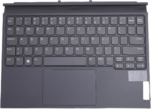 Asixxsix Tablet Keyboard with Touchpad, Ultra Slim Rechargeable Full Key US Layout Portable Keyboard, Universal Tablet with Detachable Design for D10 Yoga Duet 3 in Kuwait