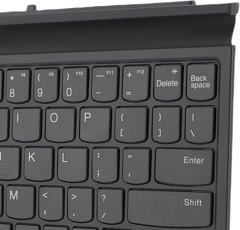 Asixxsix Tablet Keyboard with Touchpad, Ultra Slim Rechargeable Full Key US Layout Portable Keyboard, Universal Tablet with Detachable Design for D10 Yoga Duet 3 in Kuwait