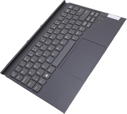 Asixxsix Tablet Keyboard with Touchpad, Ultra Slim Rechargeable Full Key US Layout Portable Keyboard, Universal Tablet with Detachable Design for D10 Yoga Duet 3 in Kuwait