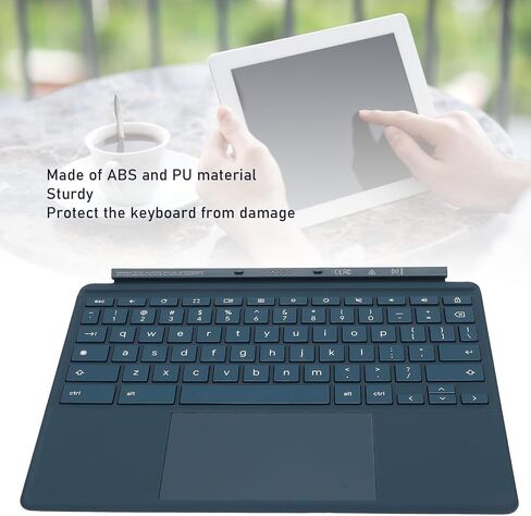 ASHATA TPN H101K Magnetic Keyboard X2 11 DA0023dx Tablet Keyboard with Touchpad & Function Keys ABS PU Material Protective Case in Kuwait