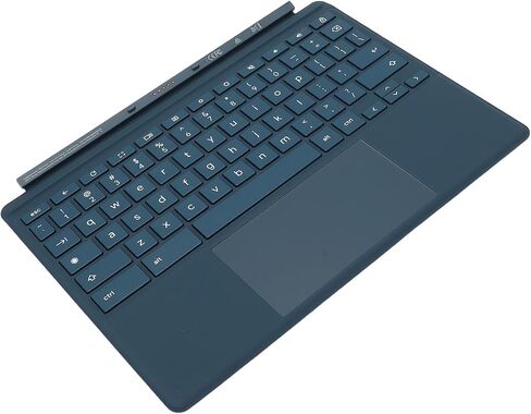 ASHATA TPN H101K Magnetic Keyboard X2 11 DA0023dx Tablet Keyboard with Touchpad & Function Keys ABS PU Material Protective Case in Kuwait