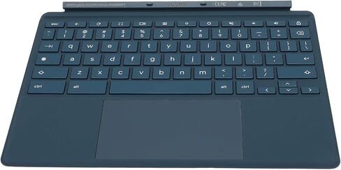 ASHATA TPN H101K Magnetic Keyboard X2 11 DA0023dx Tablet Keyboard with Touchpad & Function Keys ABS PU Material Protective Case in Kuwait