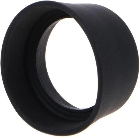 Binocular Eye Cups Replacement Soft Rubber Eyepiece Covers 35-37mm Eye Guards for Binocular Microscope in Kuwait