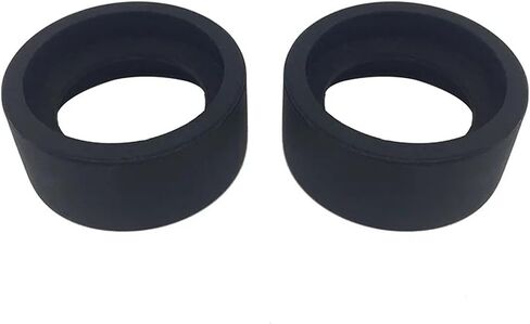 Binocular Eye Cups Replacement 8 Pcs 36mm Rubber Eyepiece Eye Shield for 34-37mm Microscope Telescope Lens in Kuwait