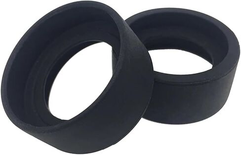 Binocular Eye Cups Replacement 8 Pcs 36mm Rubber Eyepiece Eye Shield for 34-37mm Microscope Telescope Lens in Kuwait