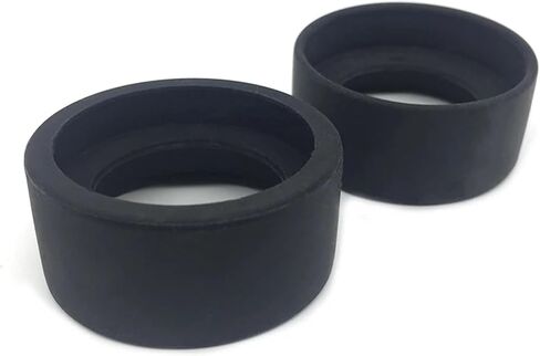 Binocular Eye Cups Replacement 8 Pcs 36mm Rubber Eyepiece Eye Shield for 34-37mm Microscope Telescope Lens in Kuwait