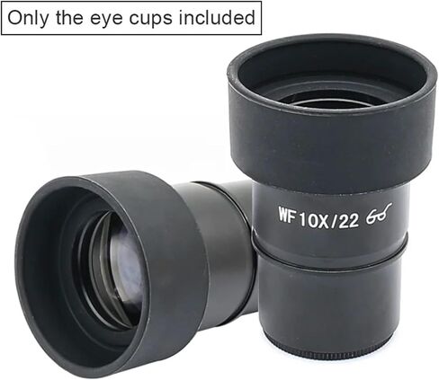 Binocular Eye Cups Replacement 8 Pcs 36mm Rubber Eyepiece Eye Shield for 34-37mm Microscope Telescope Lens in Kuwait