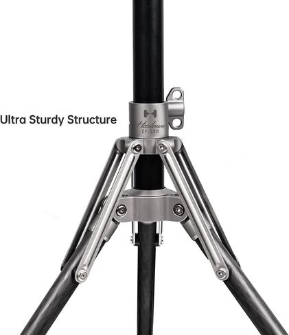 Harlowe CF250 Carbon Fiber Photography Light Stand, 8.2 ft, 8.82 lb Load in Kuwait