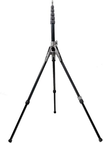 Harlowe CF250 Carbon Fiber Photography Light Stand, 8.2 ft, 8.82 lb Load in Kuwait