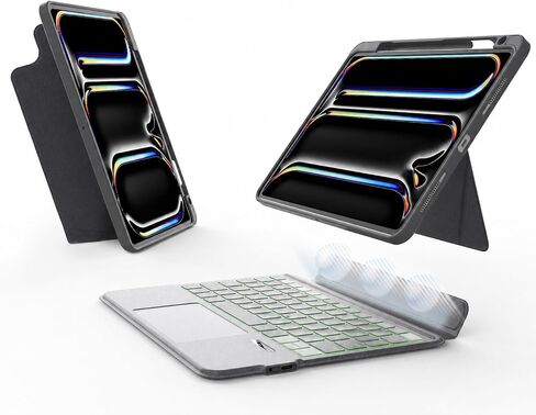 EIP Magnetix Keyboard for iPad Air 11 in M4/M3/M2/5/4, Pro 11-in 1/2/3/4 in Kuwait