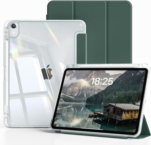 kenke Clear Case for iPad Air 11 Inch M4/M3/M2, iPad Air 5th/4th Generation in Saudi Arabia