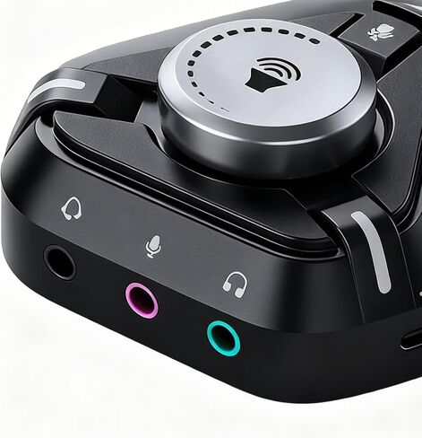 USB Audio Interface for Pc Type-C Portable Interface Splitter in Saudi Arabia