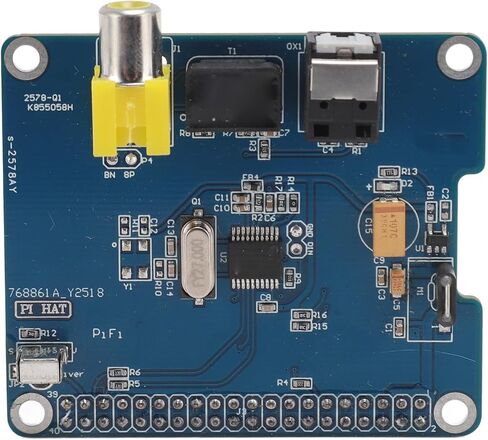 HiFi DiGi+ Digital Sound Card, 50ps RMS 192kHz Sampling Rate HiFi Expansion Card Infrared Reception 2 Interface Output for PC in Kuwait