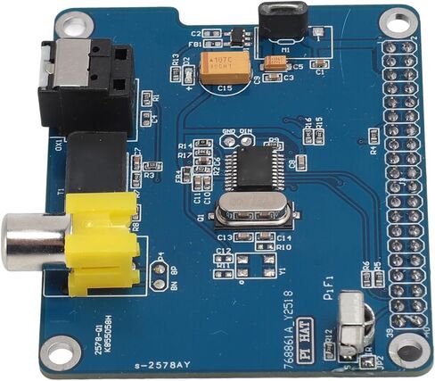 HiFi DiGi+ Digital Sound Card, 50ps RMS 192kHz Sampling Rate HiFi Expansion Card Infrared Reception 2 Interface Output for PC in Kuwait