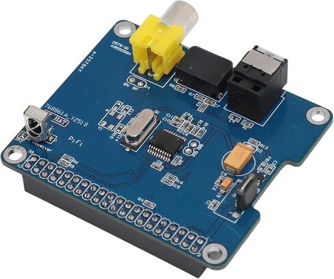HiFi DiGi+ Digital Sound Card, 50ps RMS 192kHz Sampling Rate HiFi Expansion Card Infrared Reception 2 Interface Output for PC in Kuwait