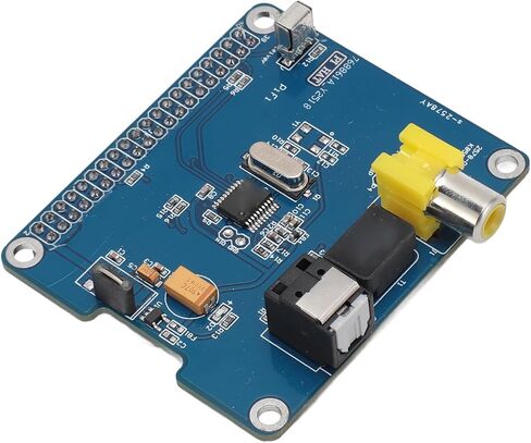 HiFi DiGi+ Digital Sound Card, 50ps RMS 192kHz Sampling Rate HiFi Expansion Card Infrared Reception 2 Interface Output for PC in Kuwait
