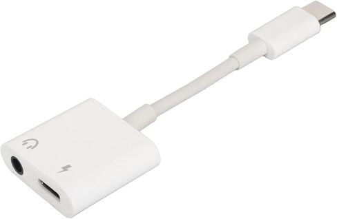 USB Type C to 3.5 mm Sound Adapter HiFi 7.1 Surround Sound Converter for Smartphone Tablet in Saudi Arabia