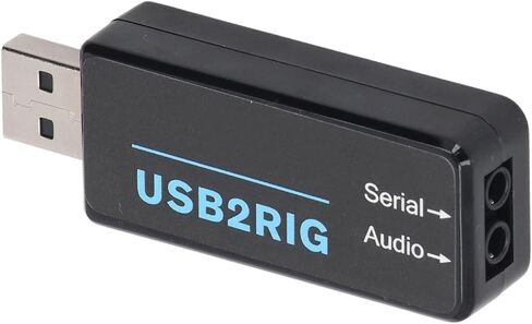 External USB Sound Adapter Integrated Sound Card with PTT Control for FT8 JT65 PSK in Saudi Arabia