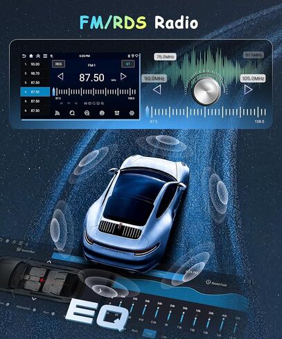 VECHTEL 4G+128G Car Radio for VW Passat Tiguan Golf MK5 MK6 Jetta Skoda in Kuwait