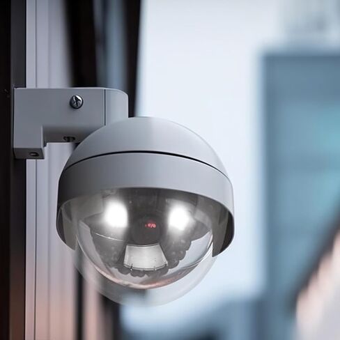 PC Dome Cover for Security Camera Outdoor 3.8 Inch in Kuwait