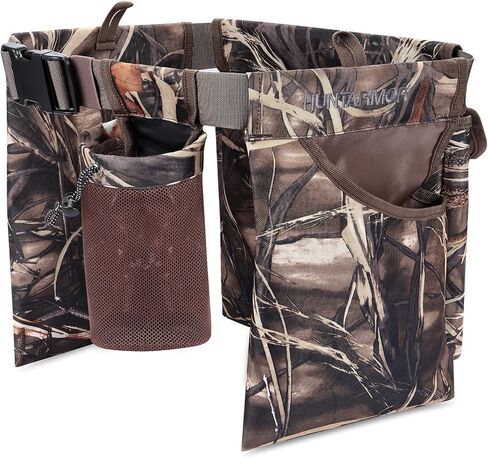 skiguard Dove Belt Game Bag, Adjustable Dove Hunting Belt with Shell Bags, Breathable Dove Hunting Belts with Water Bottle Carrier, Field and Game Shooting Bag, Dove Hunting Gear Accessories in Kuwait