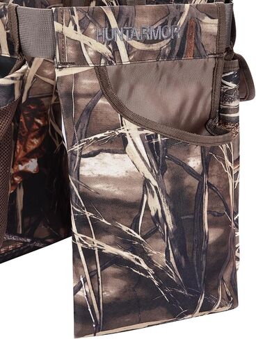 skiguard Dove Belt Game Bag, Adjustable Dove Hunting Belt with Shell Bags, Breathable Dove Hunting Belts with Water Bottle Carrier, Field and Game Shooting Bag, Dove Hunting Gear Accessories in Kuwait