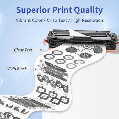 218A Black Toner Cartridges 2 Pack for HP 218A 218X 3301fdw 3301sdw 3201dw in Saudi Arabia