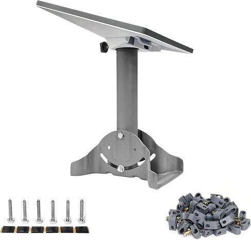Starlink Mini Heavy Duty Steel Pivot Roof Mount Kit w/ Accessories in Kuwait