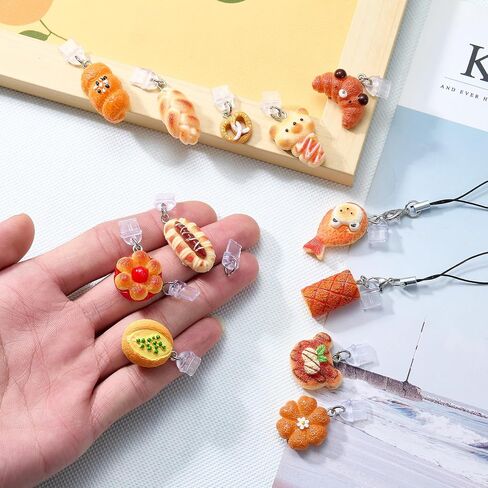 USB C Dust Plug Charms Type C for Kindle, Bread, 12Pcs in Saudi Arabia